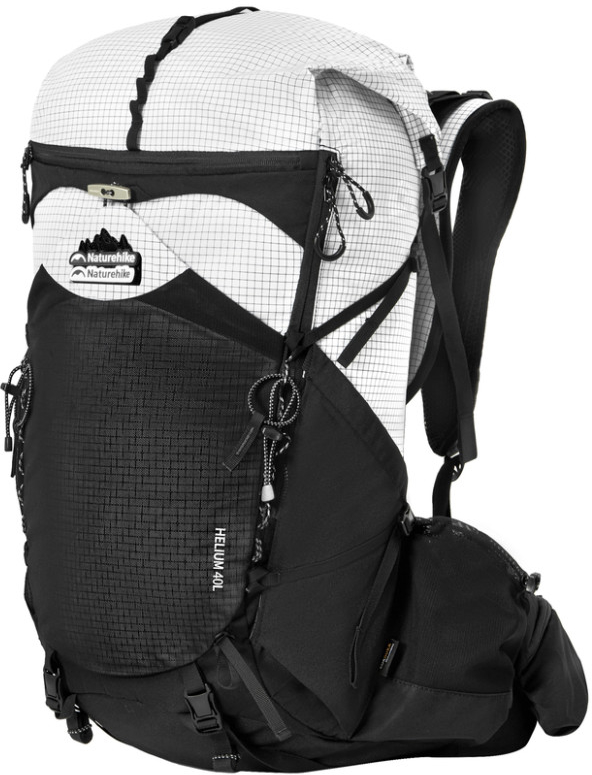 Рюкзак Naturehike Helium CNK2450XB016, 40 л, розмір M, білий фото 