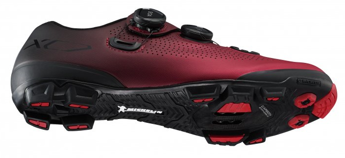 Обувь Shimano XC701MR красная, размер EU42 фото 3
