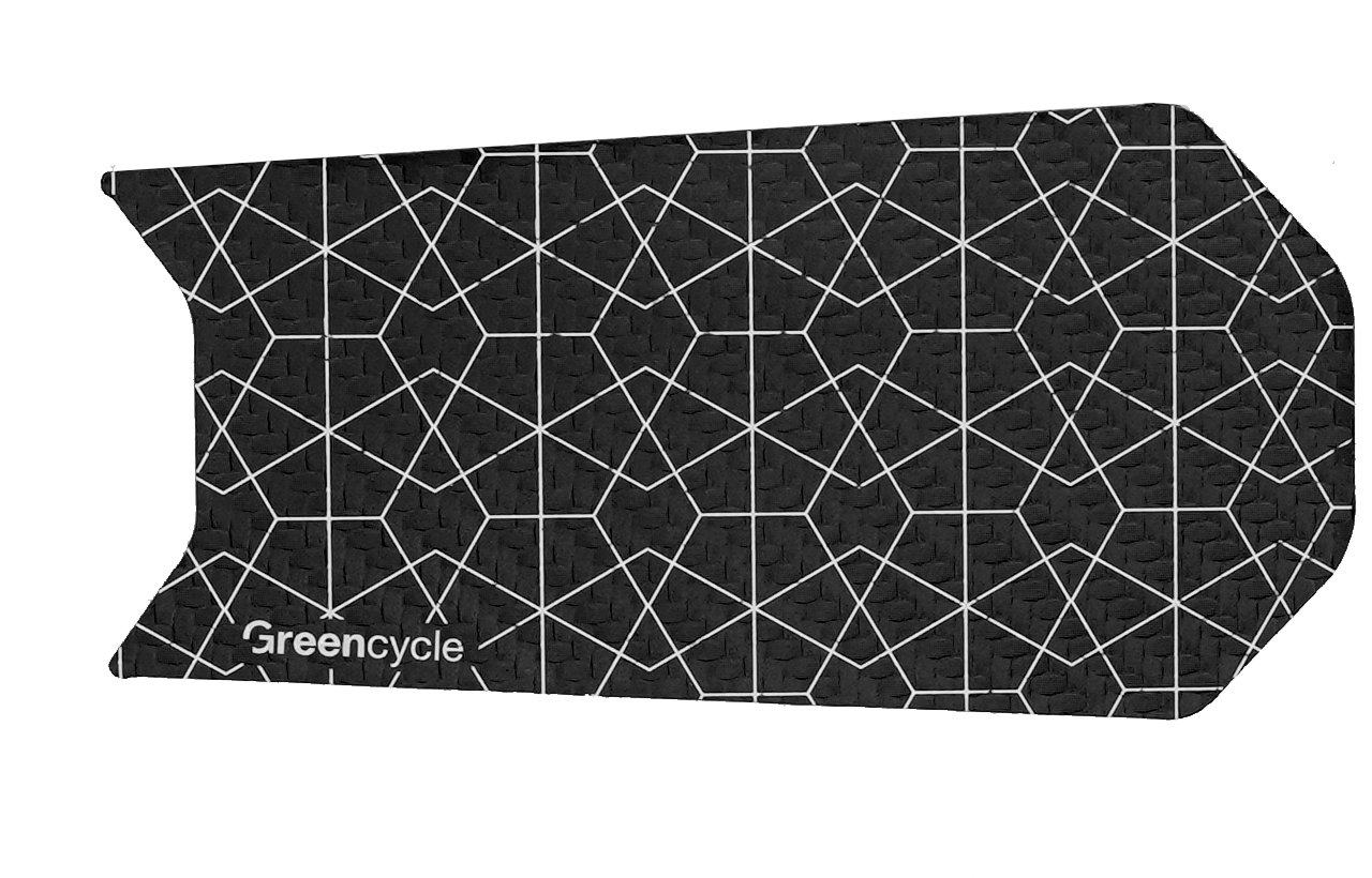 Защита пера Green Cycle GSP-09 кож.зам., 110х53,5х0,7мм, черная фото 