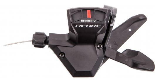 Ручка перемикання лів. SHIMANO SL-M590 DEORE 3шв. 1800 мм + тросик фото 