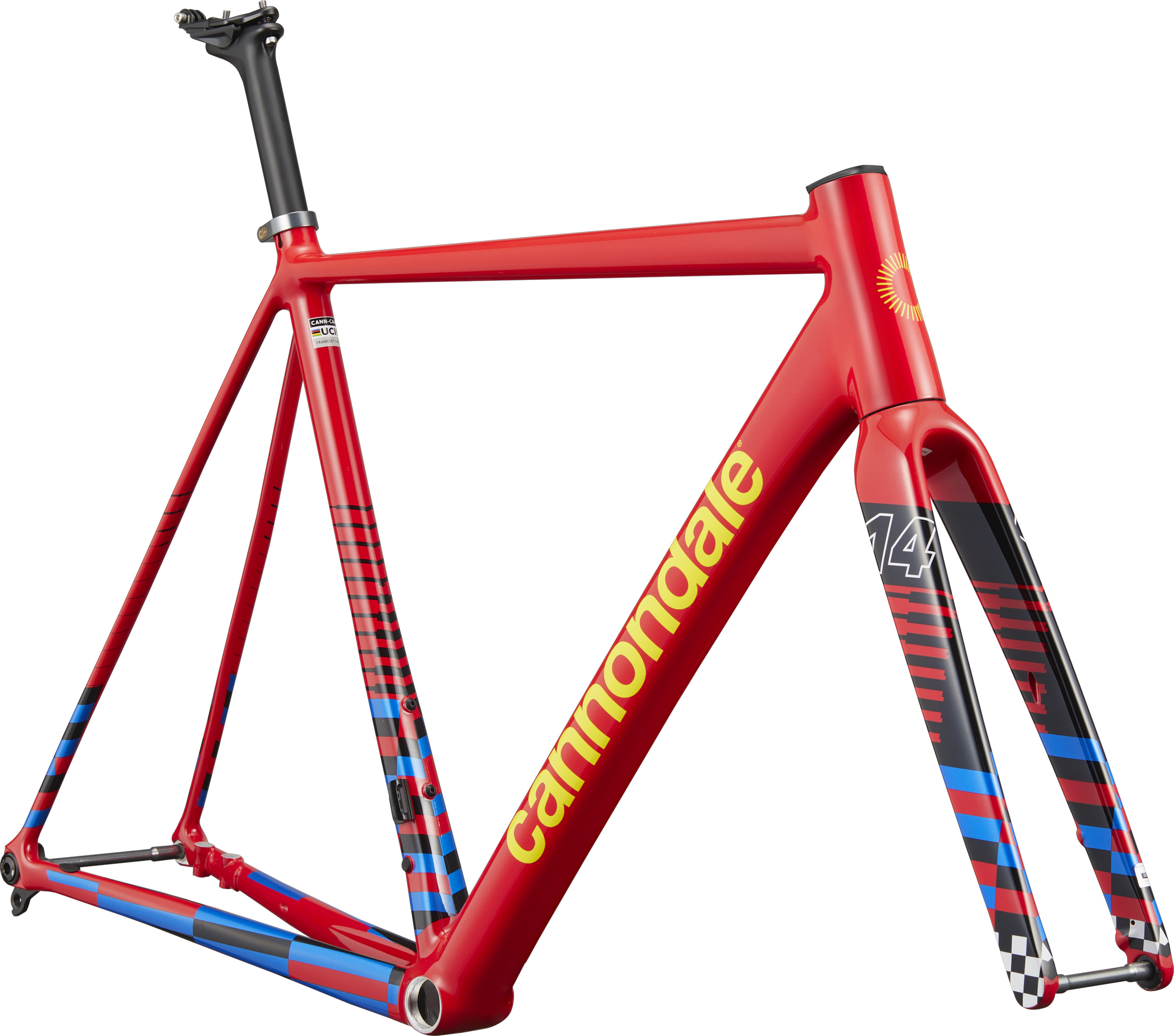 Рама 28" Cannondale CAAD14 рама - 48см 2026 RRD фото 2