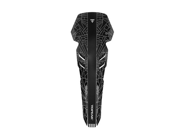 Крило заднє Topeak D-Flash S, світловідбивне, чорн., 42г фото 