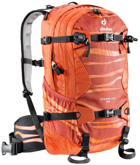 Рюкзак DEUTER Freerider 26 Lava-orange фото 