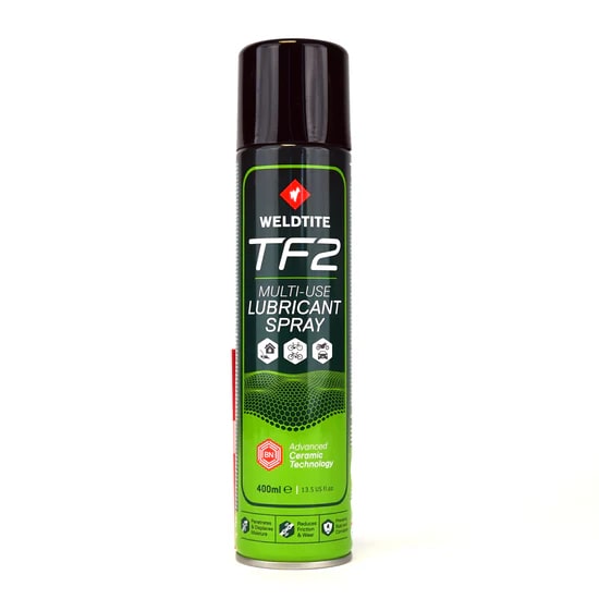 Спрей многоцелевой Weldtite 03015 MULTI-USE LUBRICANT SPRAY с BN-керамикой, 400мл фото 