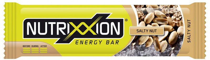 Батончик Nutrixxion Energy Bar Salty Nut 55г фото 