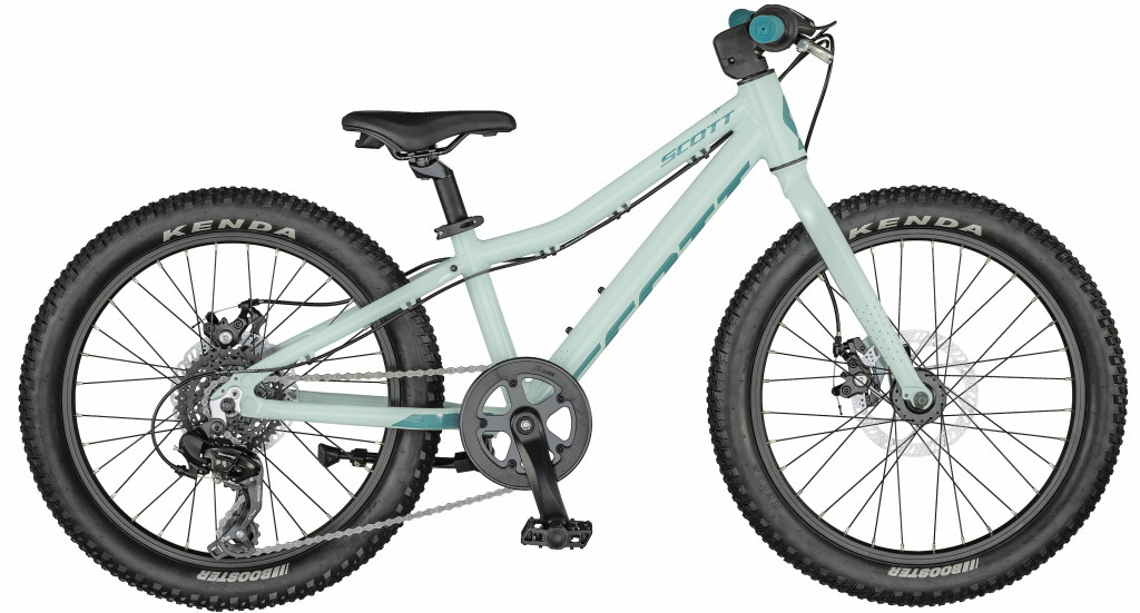 Велосипед 20" Scott CONTESSA 20 RIGID (CN) OS, бірюзовий A2 фото 