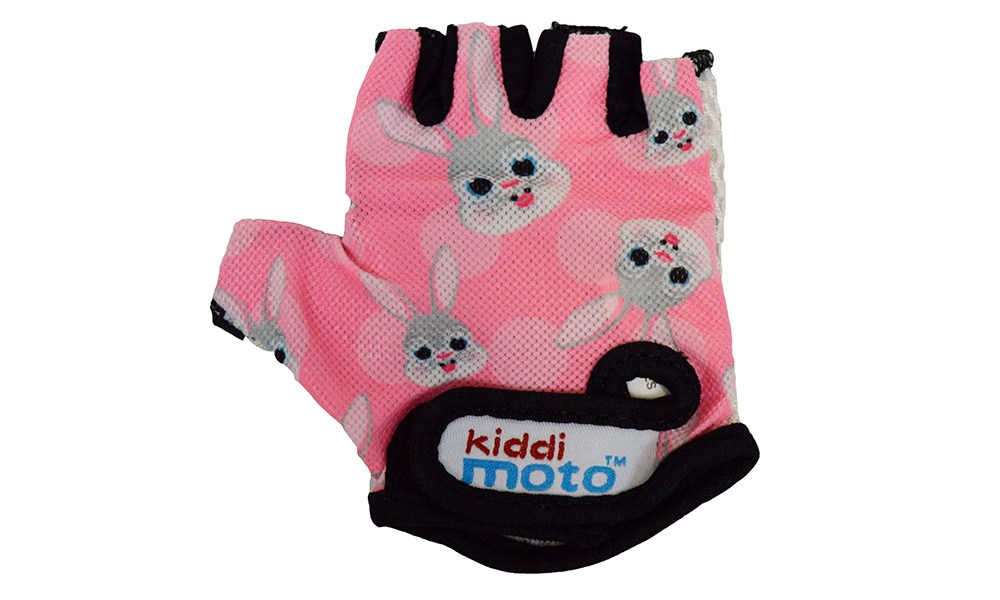 Перчатки детские Kiddimoto BUNNY размер S на возраст 2-4 года фото 