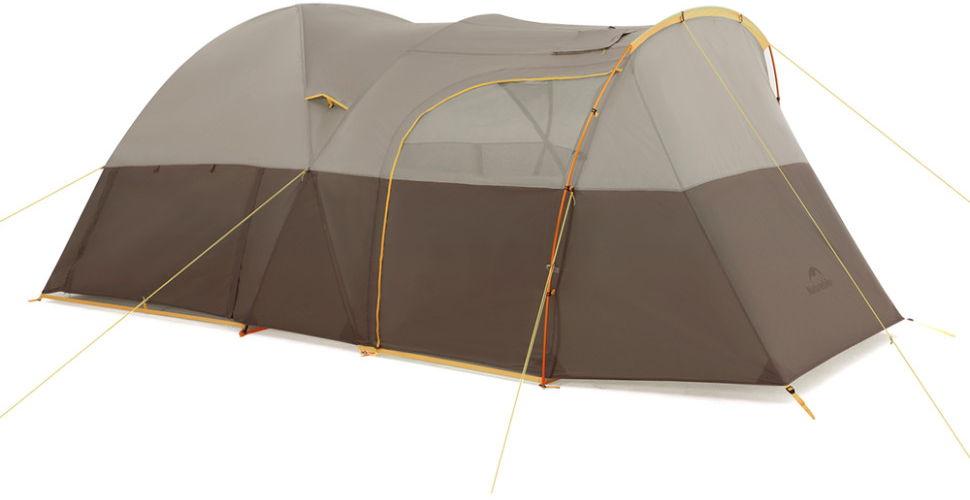 Намет шестимісний Naturehike KOTA 6 CNK2450WS031, світло-коричневий фото 