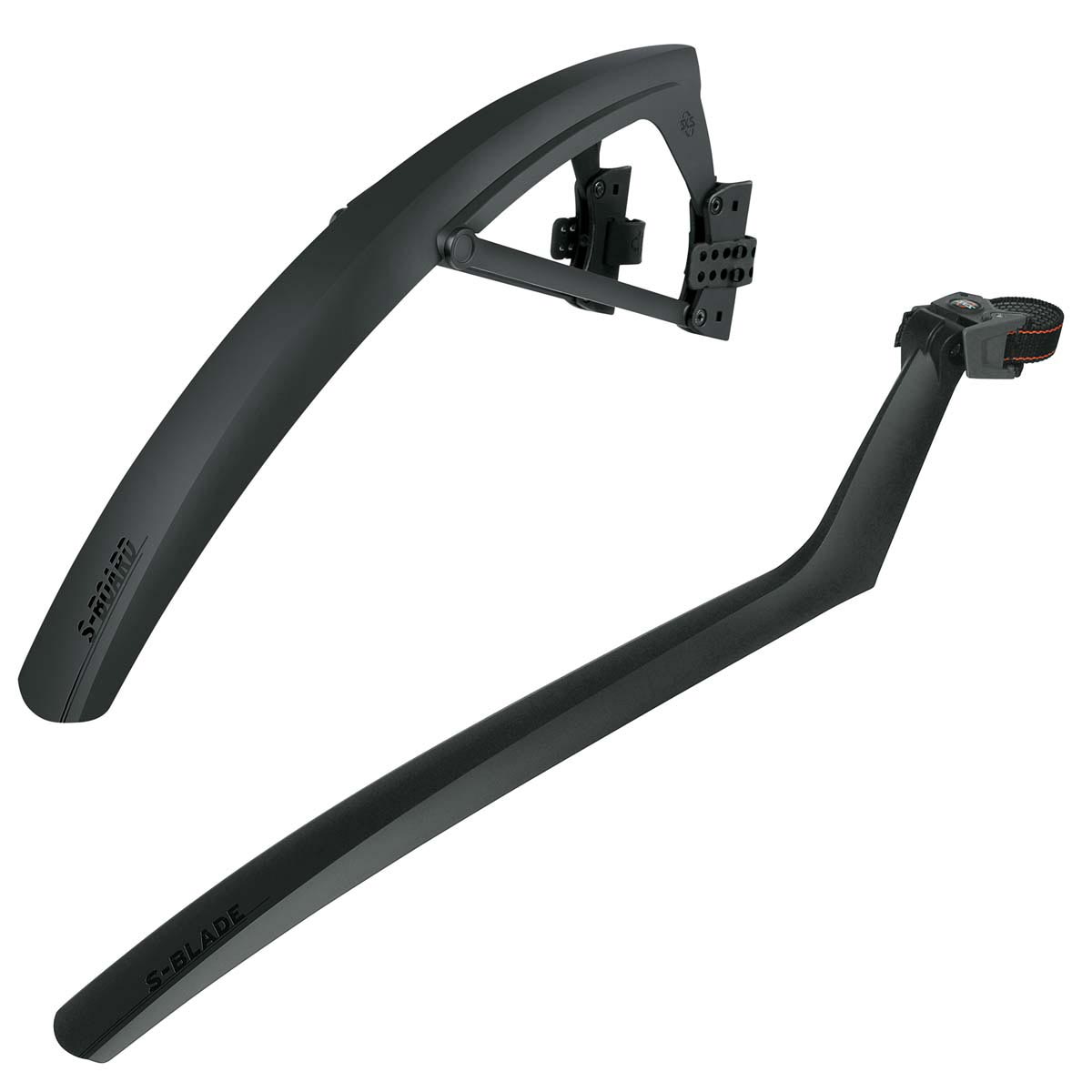 Комплект крыльев 28" SKS SET S-BLADE AND S-BOARD, черные фото 