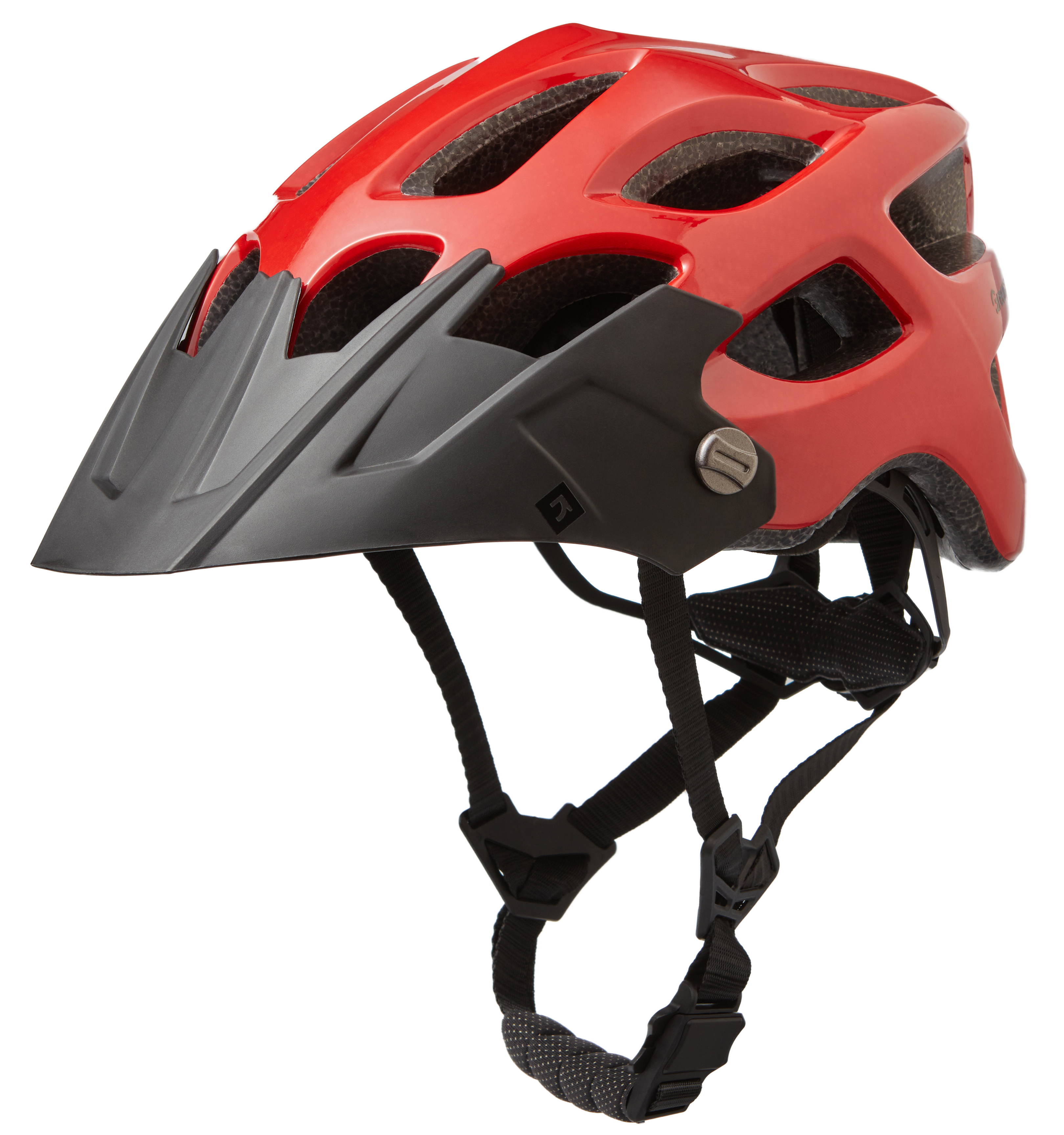 Шлем Green Cycle Revenge RS размер 54-58см темно-оранжевый глянец