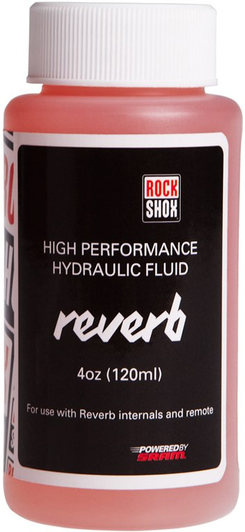 Масло для подседельных штырей RockShox Reverb Hydraulic Fluid, 120 мл фото 