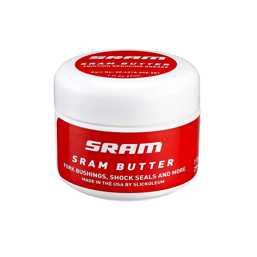 Мастило Sram BUTTER для пильників вилки й амортизатора, 29 мл фото 