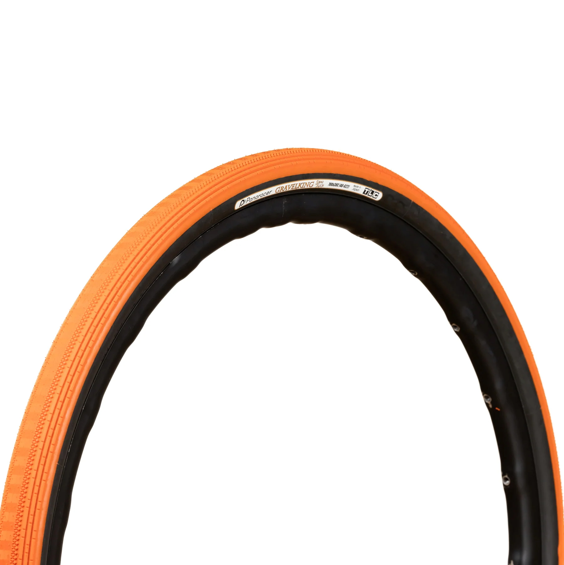 Покришка 700x38C Panaracer GRAVELKING SS Limited Edition, помаранчева з чорною боковиною фото 