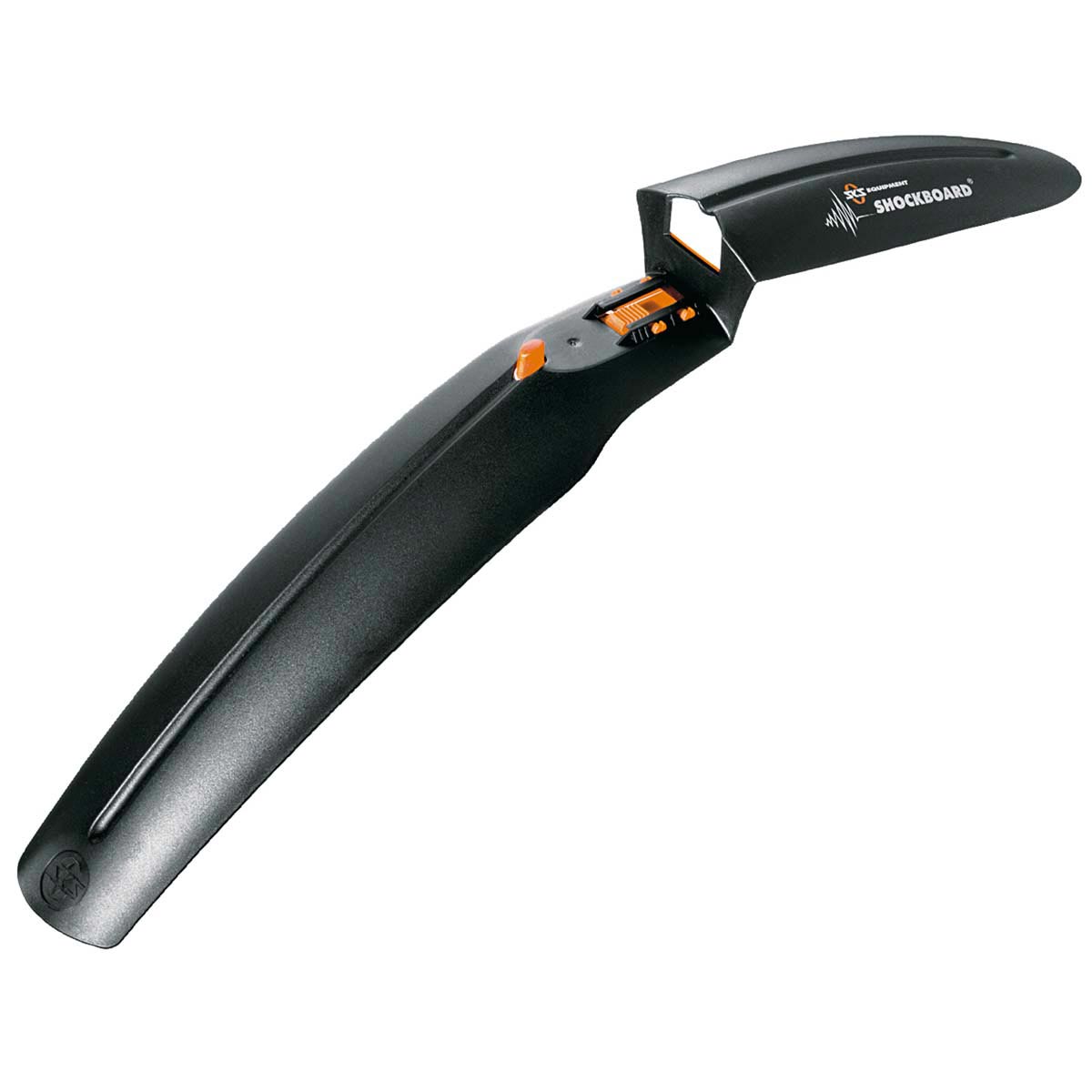 Крыло пер. 26" SKS SHOCKBOARD, черное фото 