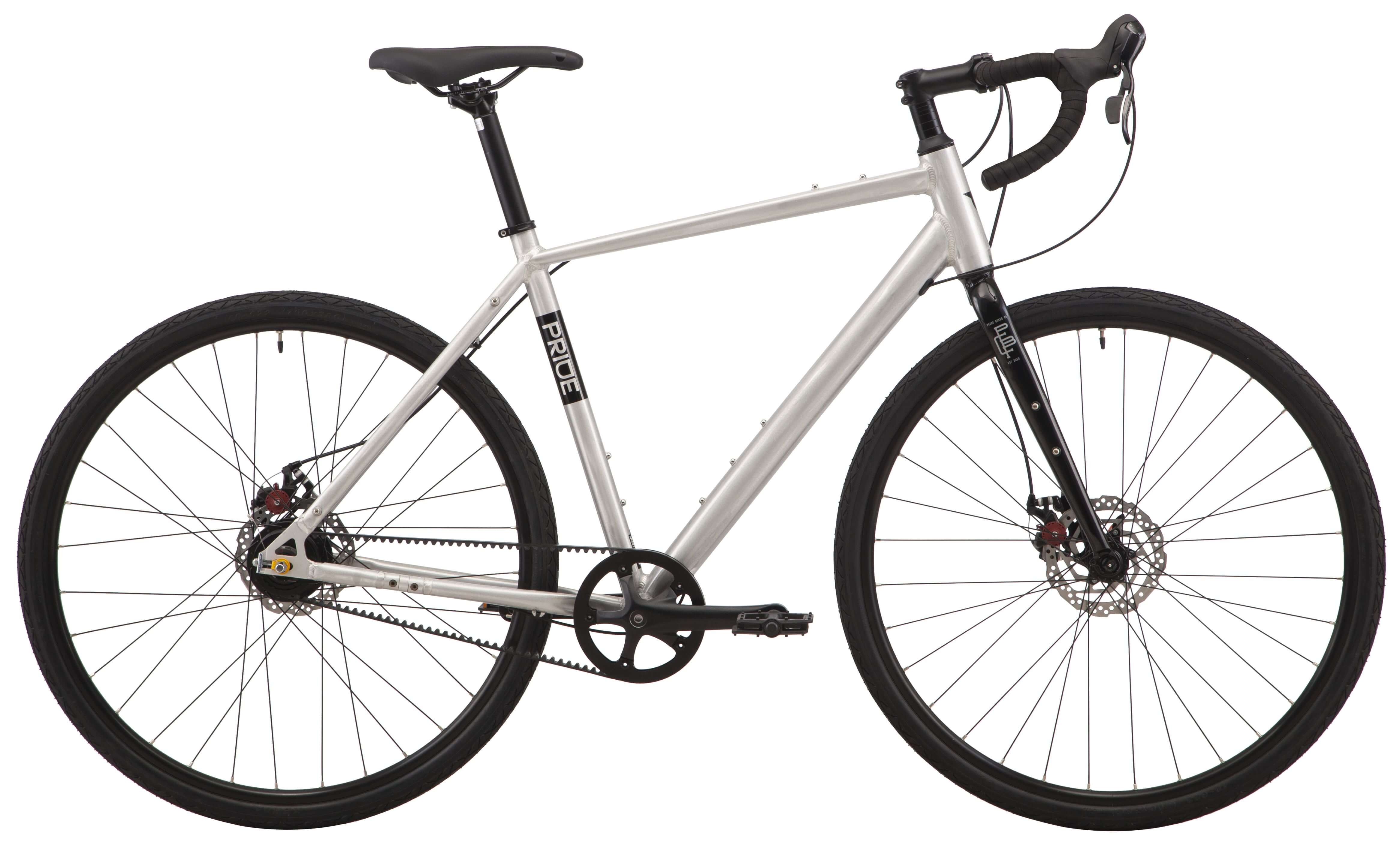 Велосипед 28" Pride CAFERACER рама - XL 2023 серый