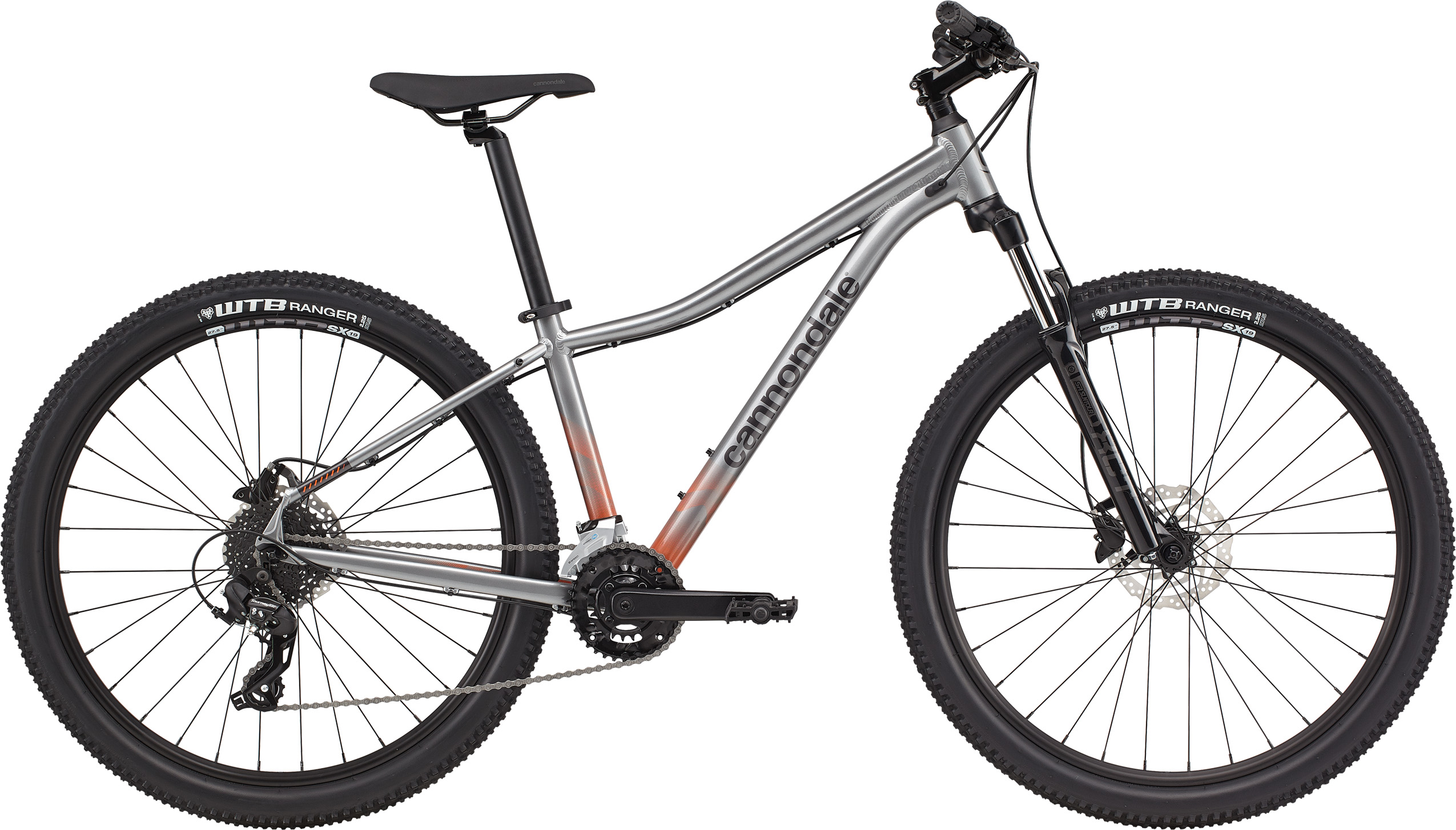Велосипед 29" Cannondale TRAIL 7 Feminine рама - M GRY A4 фото 