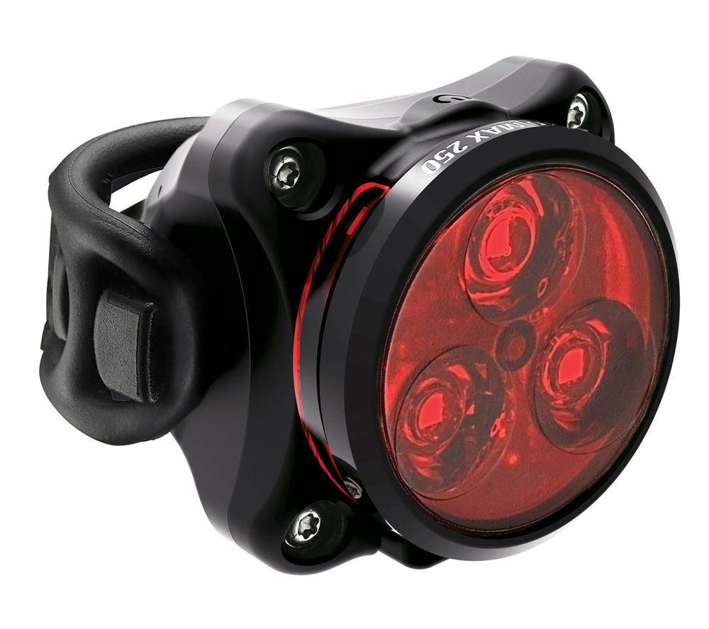 Мигалка задняя Lezyne ZECTO DRIVE MAX REAR, 250 люмен, 8 режимов, черная фото 