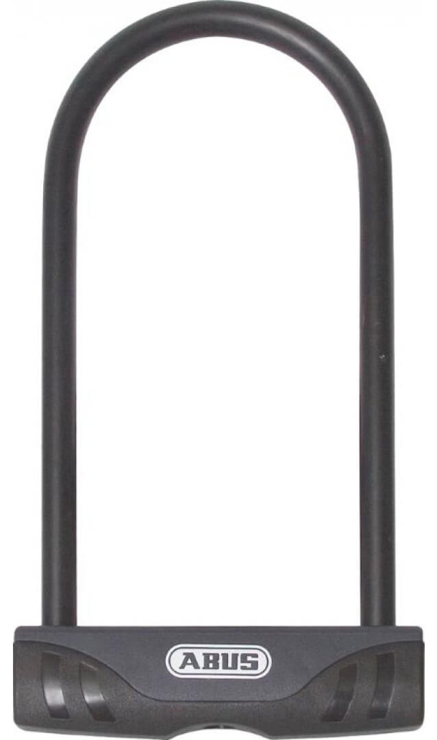 Замок U-подібний ABUS FACILO 32/150HB230 USH, висота скоби 230 мм, товщина 12 мм, 2 ключі, кріплення USH, чорно-сірий фото 