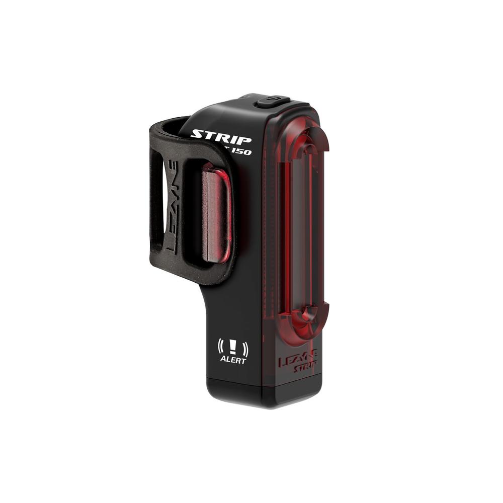Блимавка задня Lezyne STRIP ALERT DRIVE REAR, 150 люмен, 5 режимів, чорна фото 
