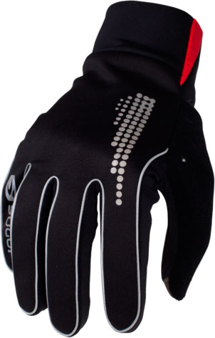 Перчатки Sugoi ZAP RUN, дл. палец, мужские, черные, XL фото 
