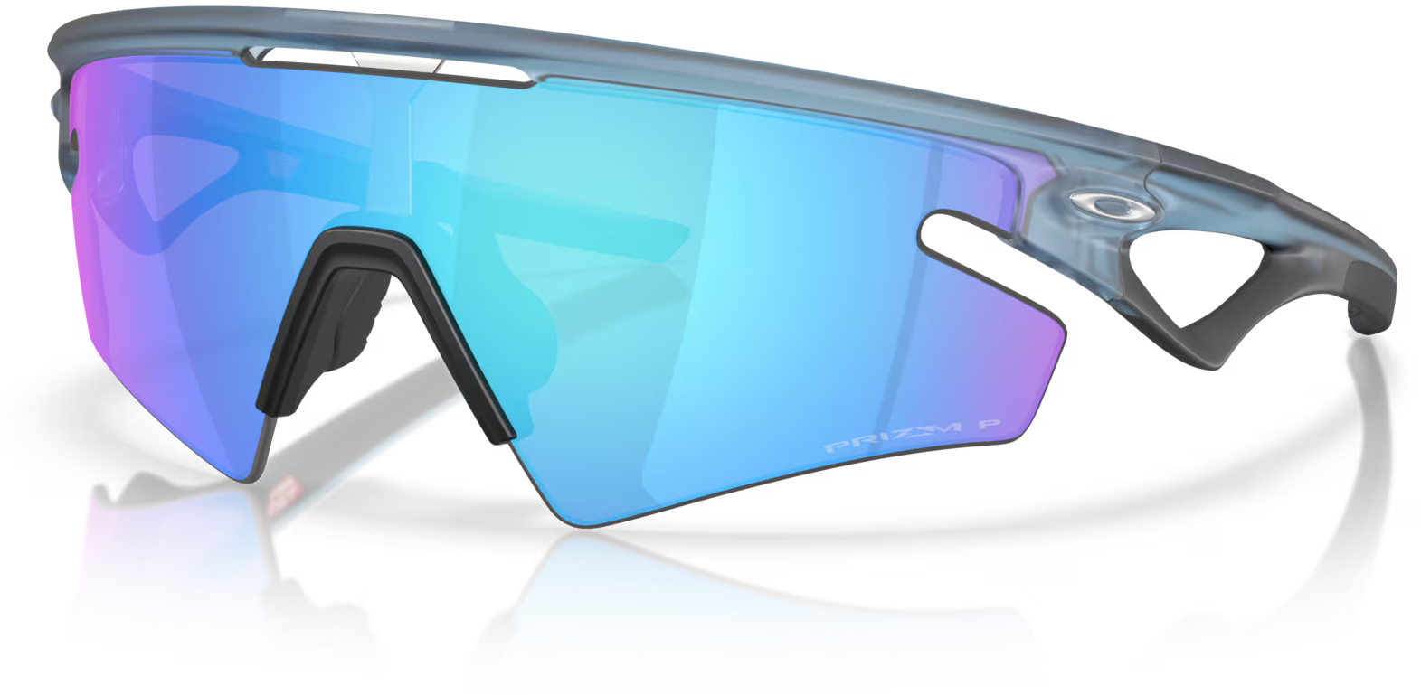 Окуляри Oakley SPHAERA SLASH Matte Transparent Stonewash / Prizm Sapphire Polarized фото 
