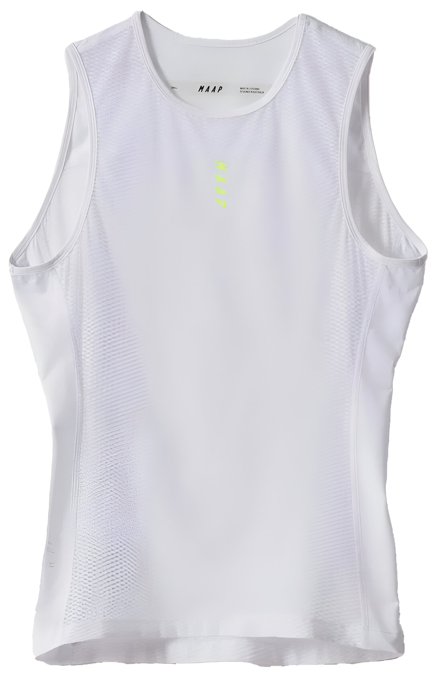 Джерси MAAP Team Base Layer White мужское S фото 