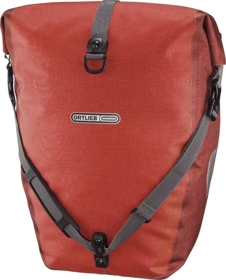 Гермосумка велосипедная Ortlieb Back-Roller Plus salsa-dark chili, 20 л фото 