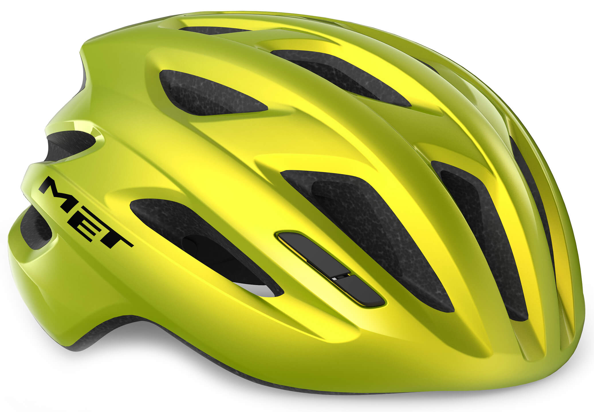 Шолом Met IDOLO MIPS CE розмір UN (52-59), Lime Yellow Metallic Glossy фото 