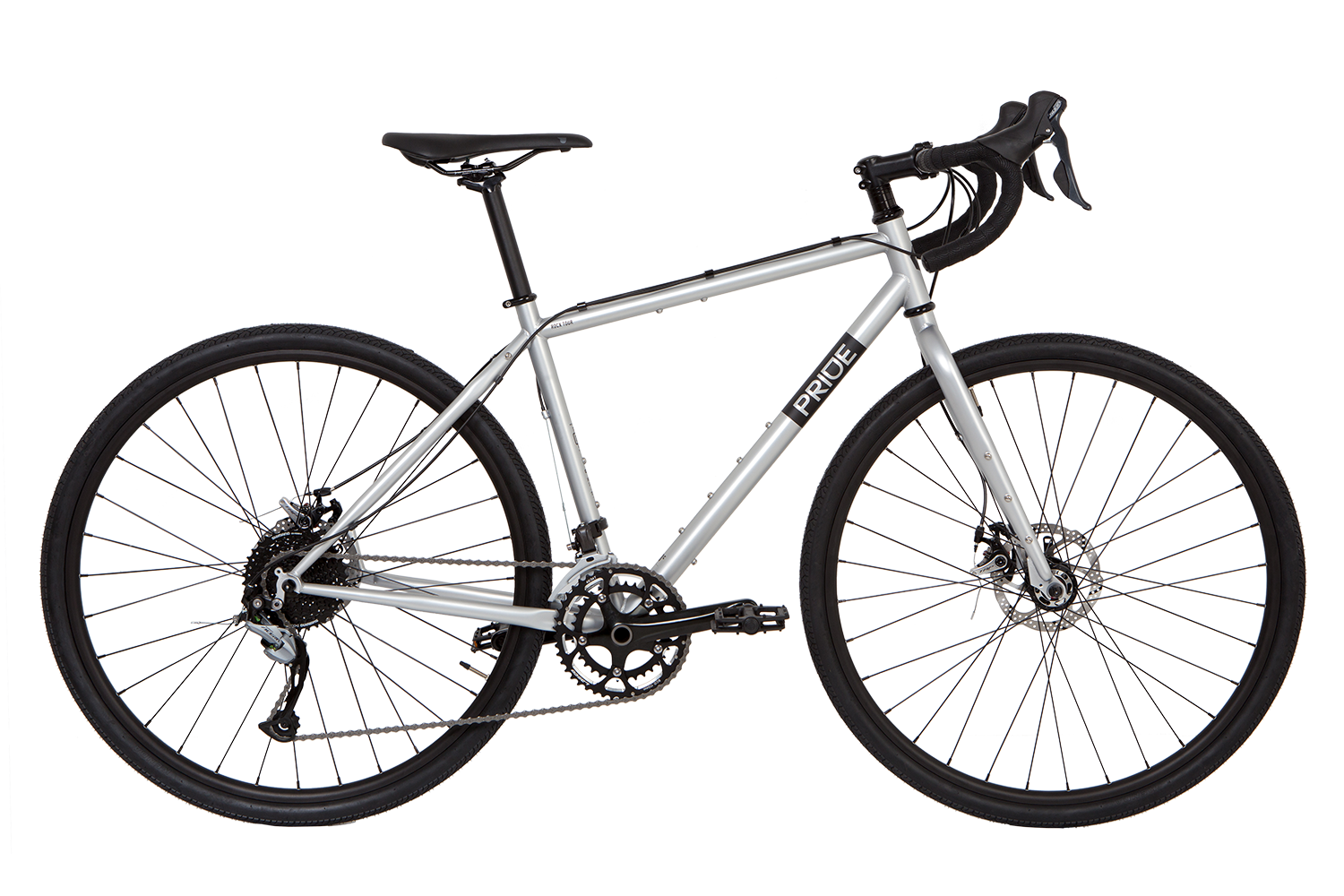 Велосипед 28" Pride ROCX Tour disc рама - L світло-сірий 2019 фото 