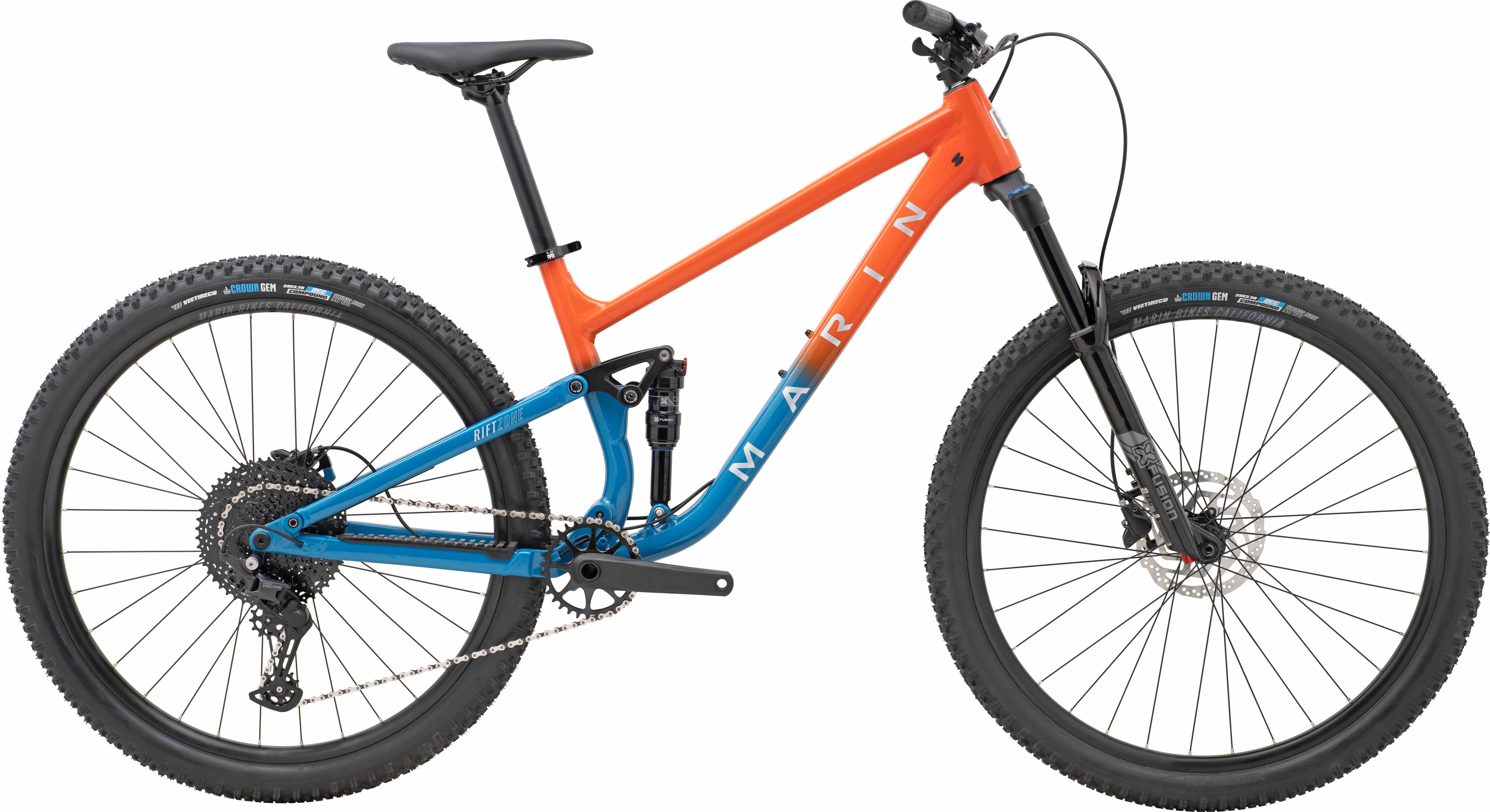 Велосипед 29" Marin RIFT ZONE 1 рама - XL ORANGE A4 фото 