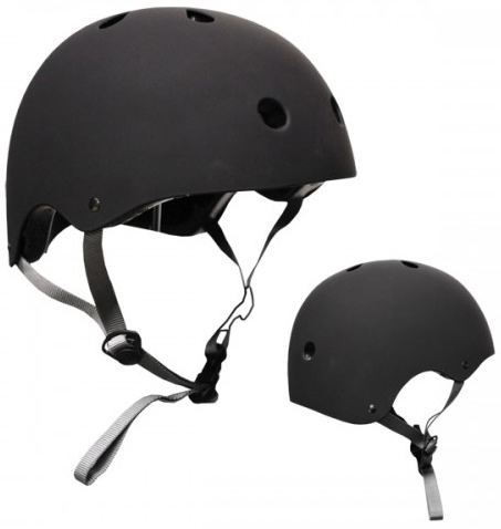 Шлем сноубордический Demon Half Cut Black, XL, DS6600