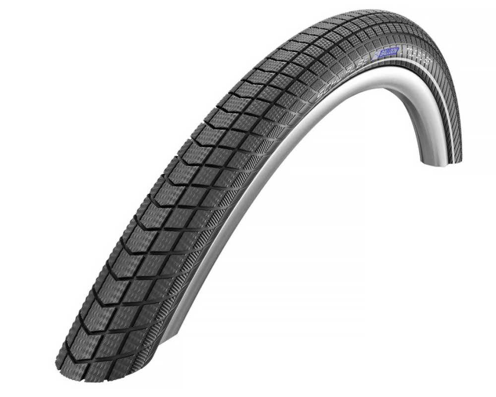 Покришка 24x2.15 (55-507) Schwalbe BIG BEN R-Guard B/B-SK + RT HS439 EC, 67EPI 34B фото 
