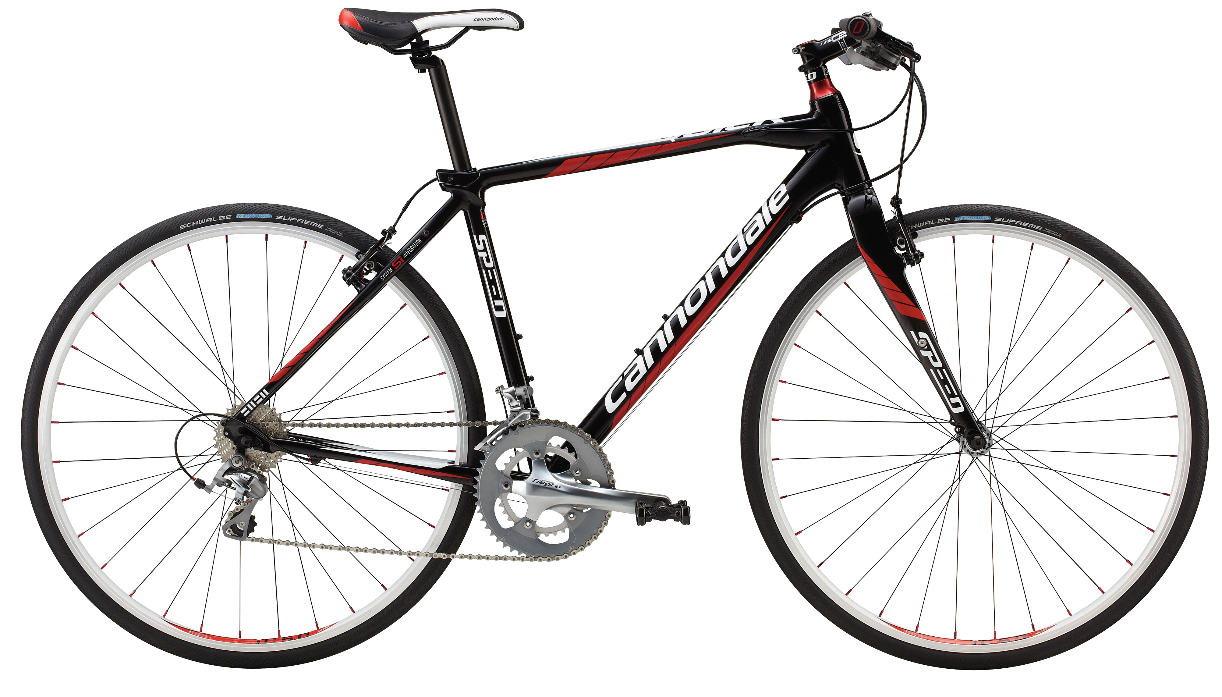 Велосипед 28" Cannondale QUICK Speed 2 рама - 52см 2014 черн. фото 