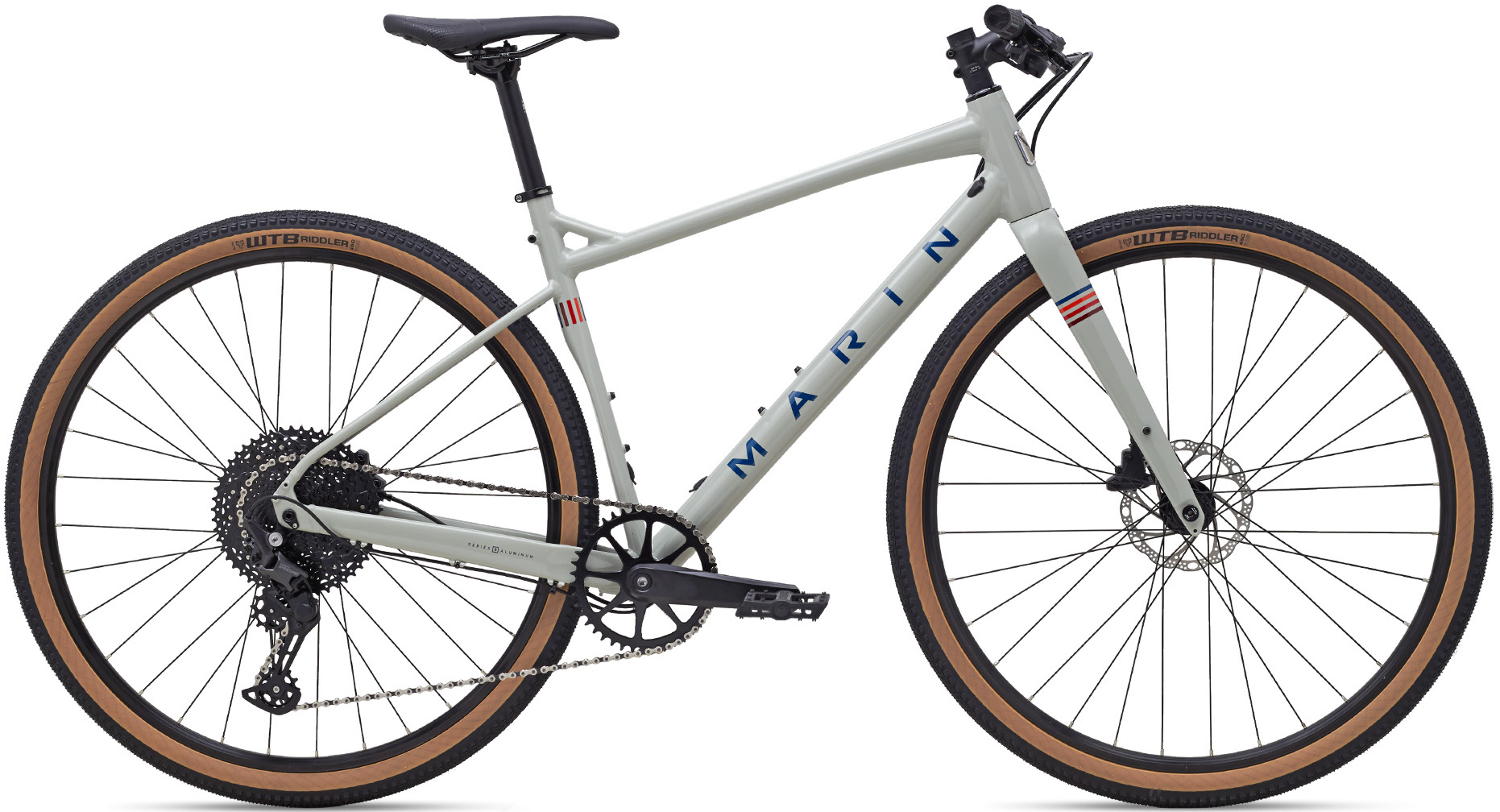 Велосипед 28" Marin DSX 1 рама - XL 2023 Grey/Blue фото 