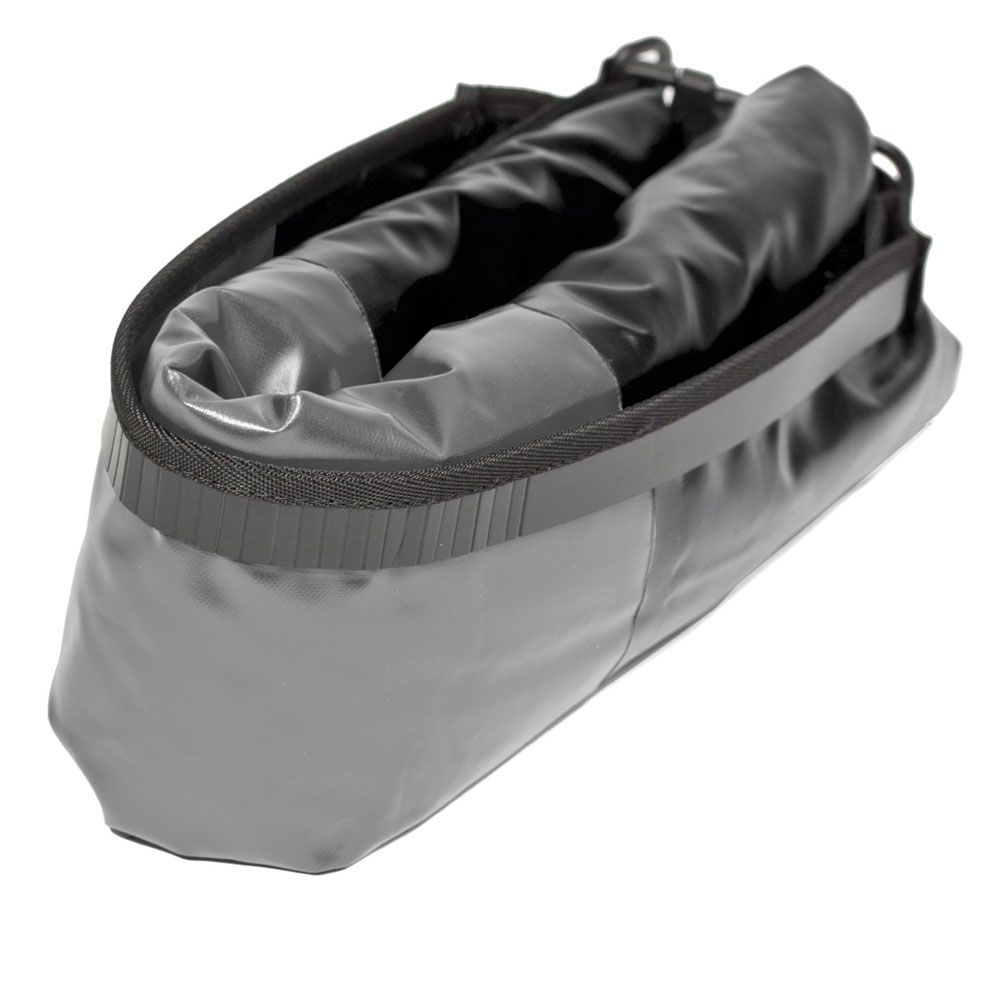 Драйбэг Ortlieb Dry Bag PD350 black grey, 22 л  фото 5