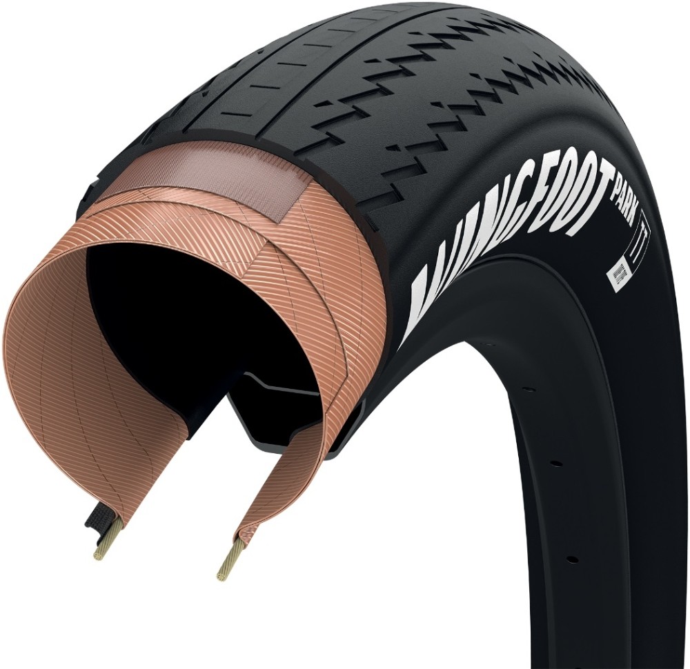 Покрышка 26x2.20 (55-559) GoodYear Wingfoot Park, Folding, Black, 60tpi фото 