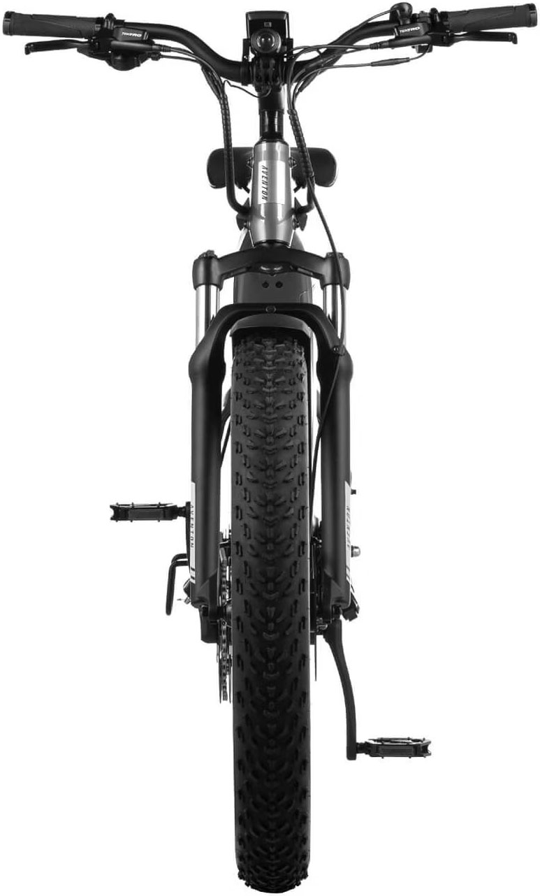 Электровелосипед 26" Aventon Aventure.2 750 рама - L Slate Gray A4 фото 4