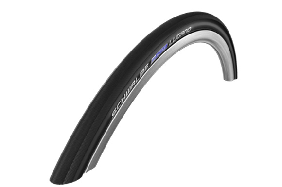 Покрышка 700x23C (23-622) Schwalbe LUGANO HS384 K-Guard Folding B/B-SK SiC, 50EPI