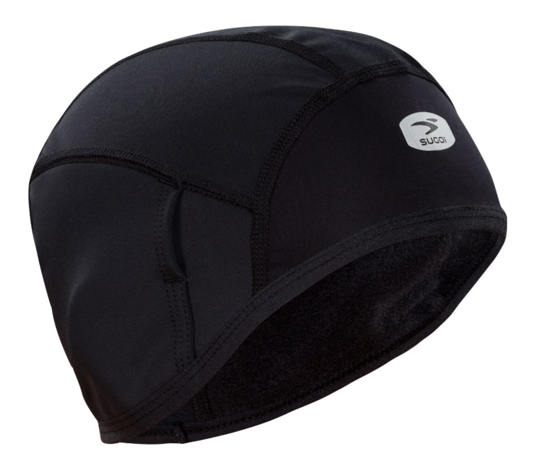 Шапка Sugoi FIREWALL SKULL CAP, black черный, one size