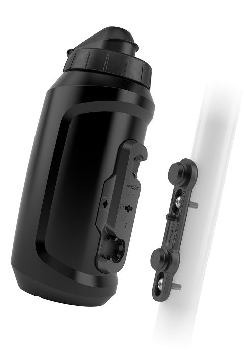 Фляга 0,75 Fidlock TWIST BOTTLE 750 COMPACT + BIKE BASE, чорний фото 