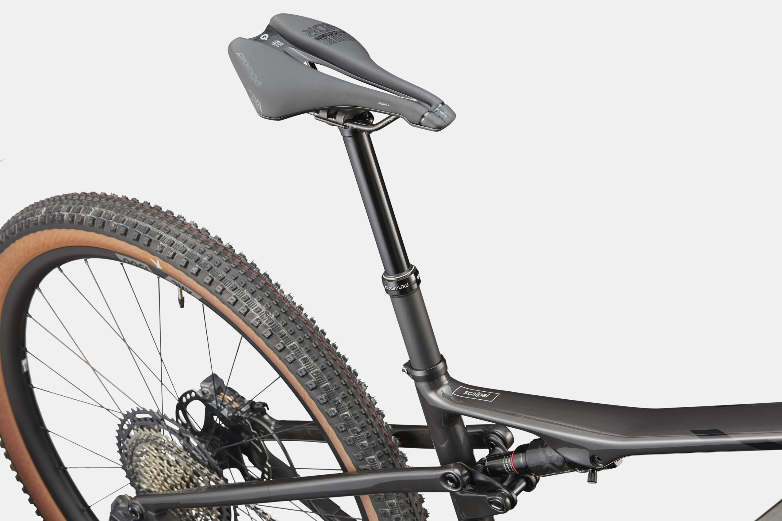 Велосипед 29" Cannondale SCALPEL Carbon 2 Lefty рама - M SBK B6 фото 6