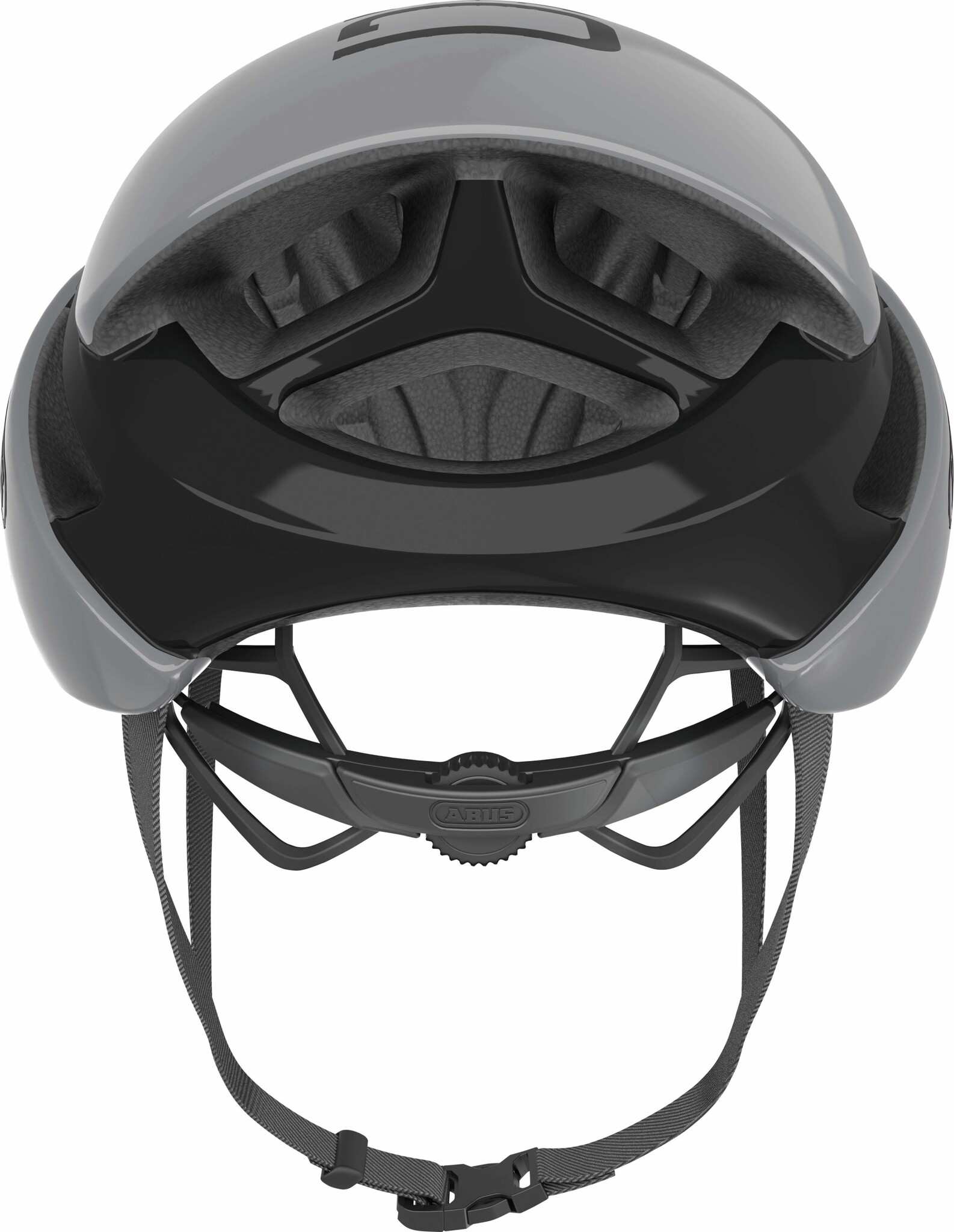 Шлем ABUS GAMECHANGER, размер S (51-55 см), Race Grey, серо-черный фото 3