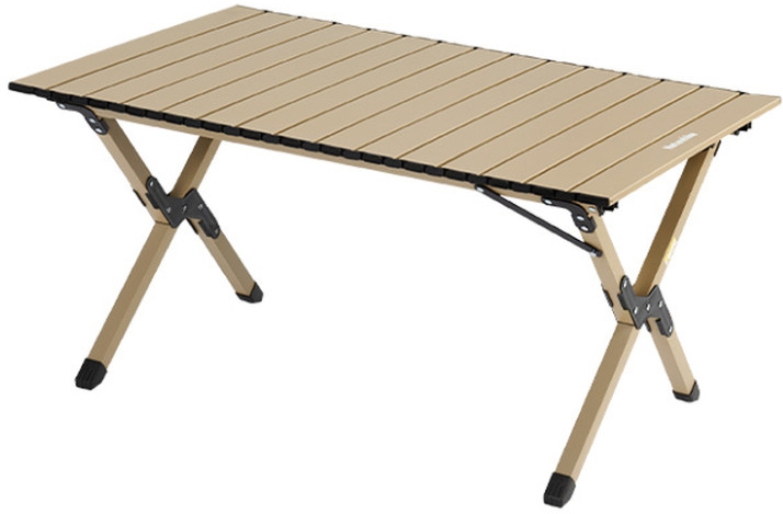 Стол складной Naturehike Star Jane T01 CNK2550JJ018, 89х60x44,5 см, бежевый фото 1
