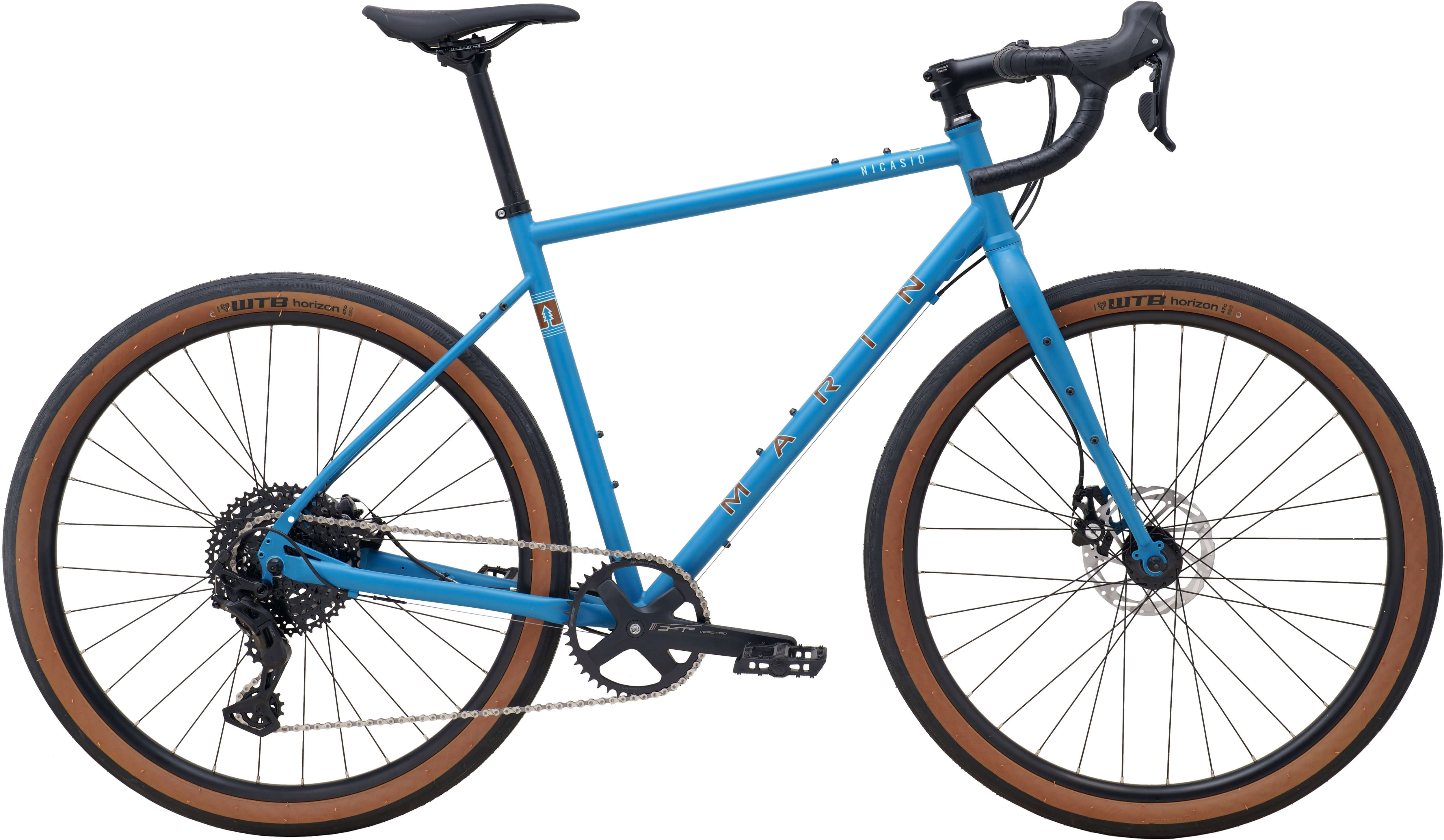 Велосипед 27,5" Marin NICASIO+ рама - 52см 2025 TEAL фото 