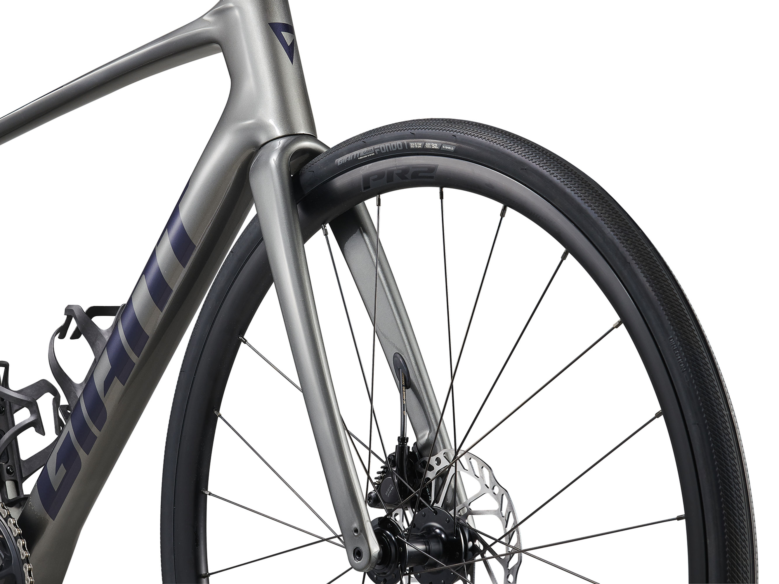 Велосипед 28" Giant DEFY ADVANCED 1 рама - L Charcoal/Milky Way A4 фото 10