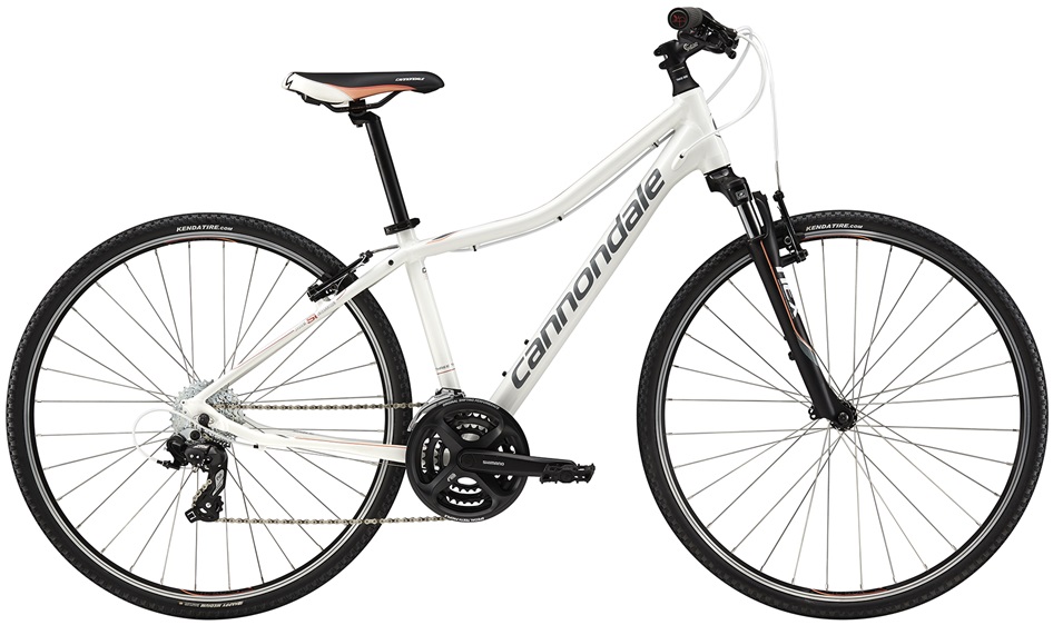 Велосипед 28" Cannondale ALTHEA 3 Feminine рама - S белый 2016