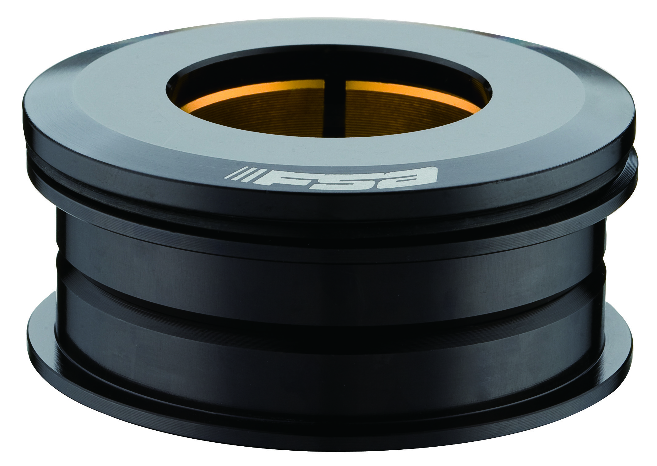 Рулевая колонка 1-1/8" FSA ORBIT Z 1.5R - NO.9M/CUP/CC 1.5R, переходник со штока 1-1/8" в раму 1.5", полуинтегрированая, Ø28,6/49,57/30,  140гр. фото 