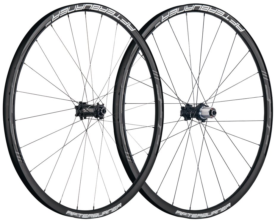 Колесо пер. + задн. 29" FSA AFTERBURNER i27, 110x15/148x12, 6B, MS12, tubeless, черный фото 