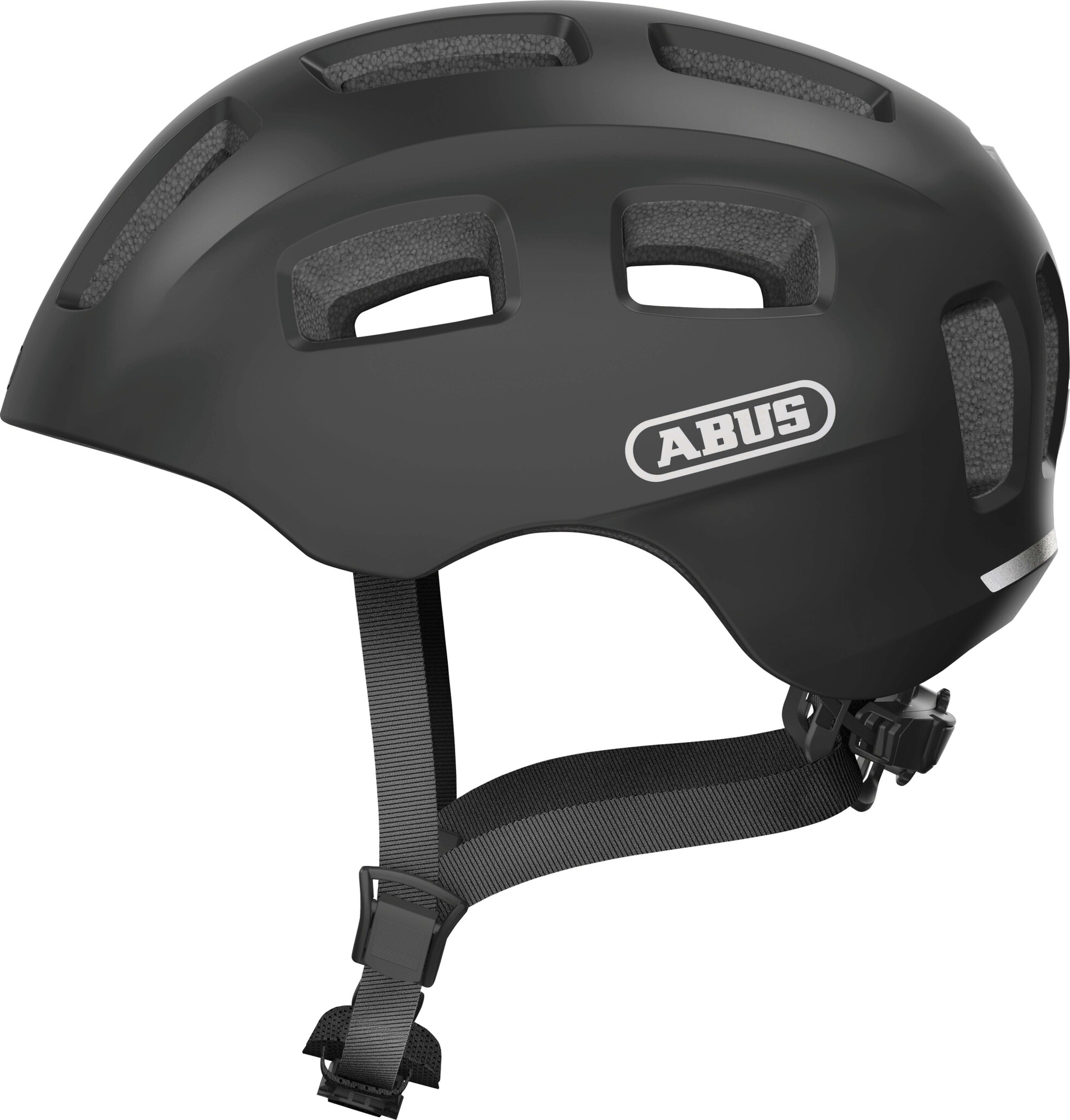 Велошолом дитячий ABUS YOUN-I 2.0 Velvet Black M фото 