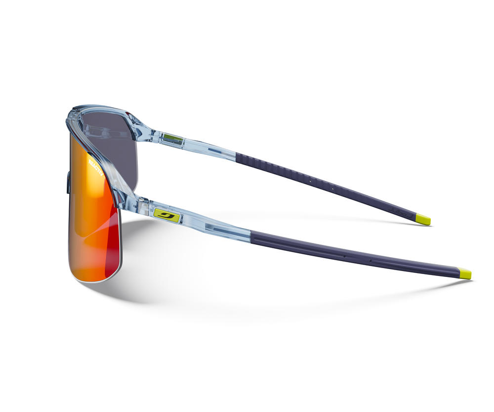 Очки Julbo DENSITY REACTIV PERFOMANCE 1-3 LIGHT AMPLIFIER, сине-желтые, фотохромная линза фото 4